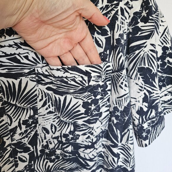 Goodfellow & Co Tropical Hawaiian Men's Shirt, Size L - Picture 4 of 8